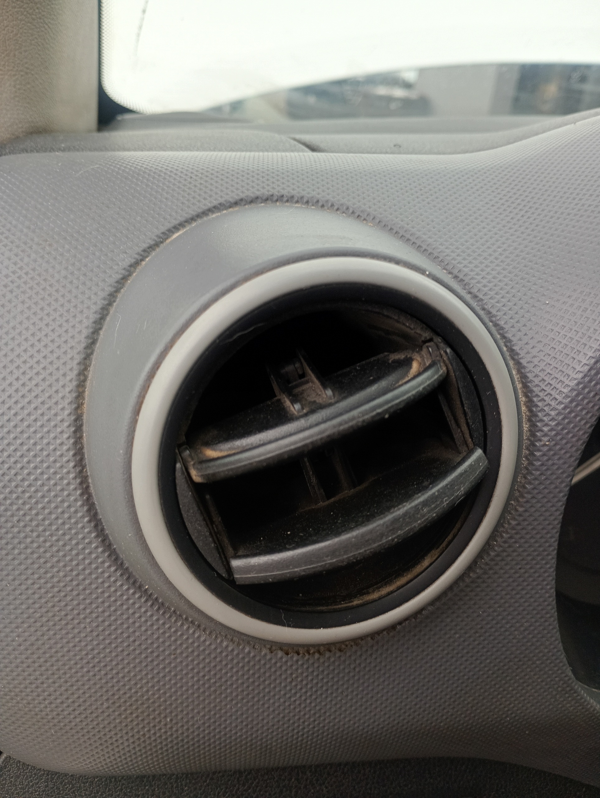 grid air conditioning devices air left driver´s Peugeot Partner 2 II 08-12