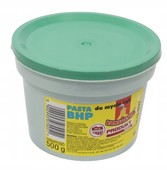 PASTA BHP ŚCIERNA SOLVIK DO RĄK 500ML