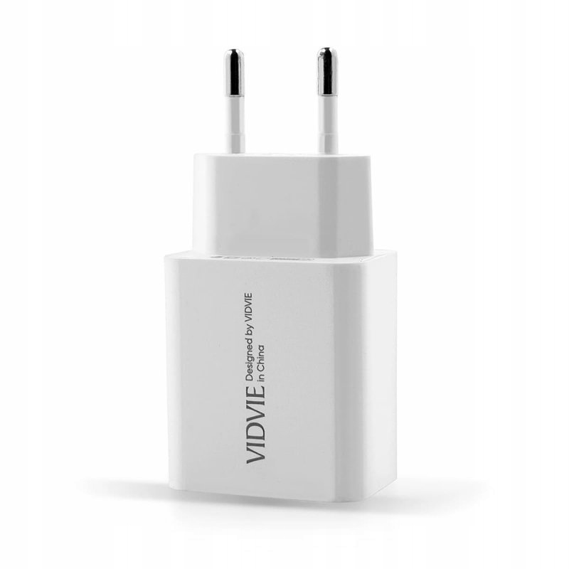 SZYBKA ŁADOWARKA SIECIOWA DO IPHONE USB-C 20W Marka VIDVIE