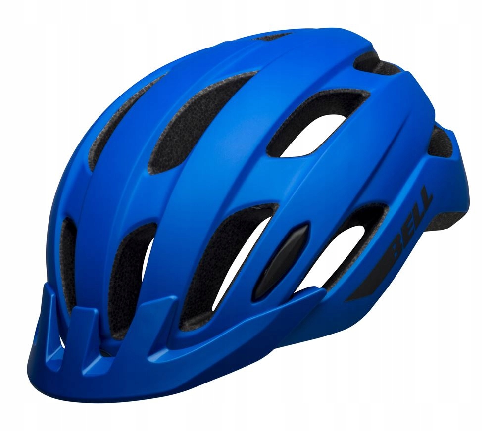 Přilba mtb Bell Trace matte modrá, velikost Univerzální (54–61 cm).