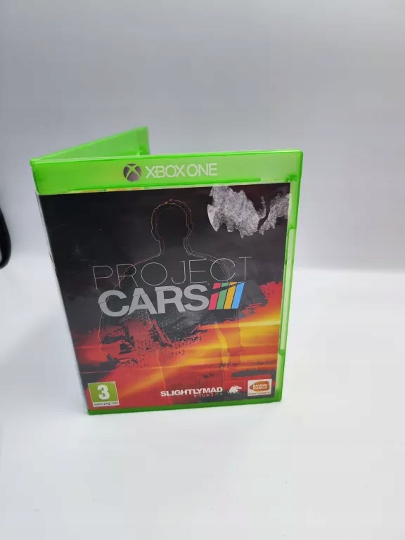 Project Cars Xbox One pudełkowa