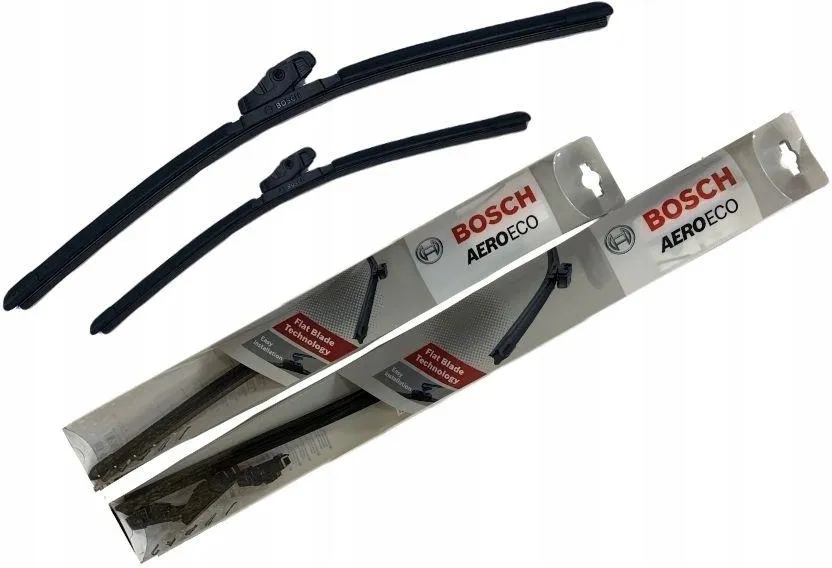 Zestaw Uniwersalne Wycieraczki Bosch Aeroeco Przód 530/475 mm 2 szt Komplet