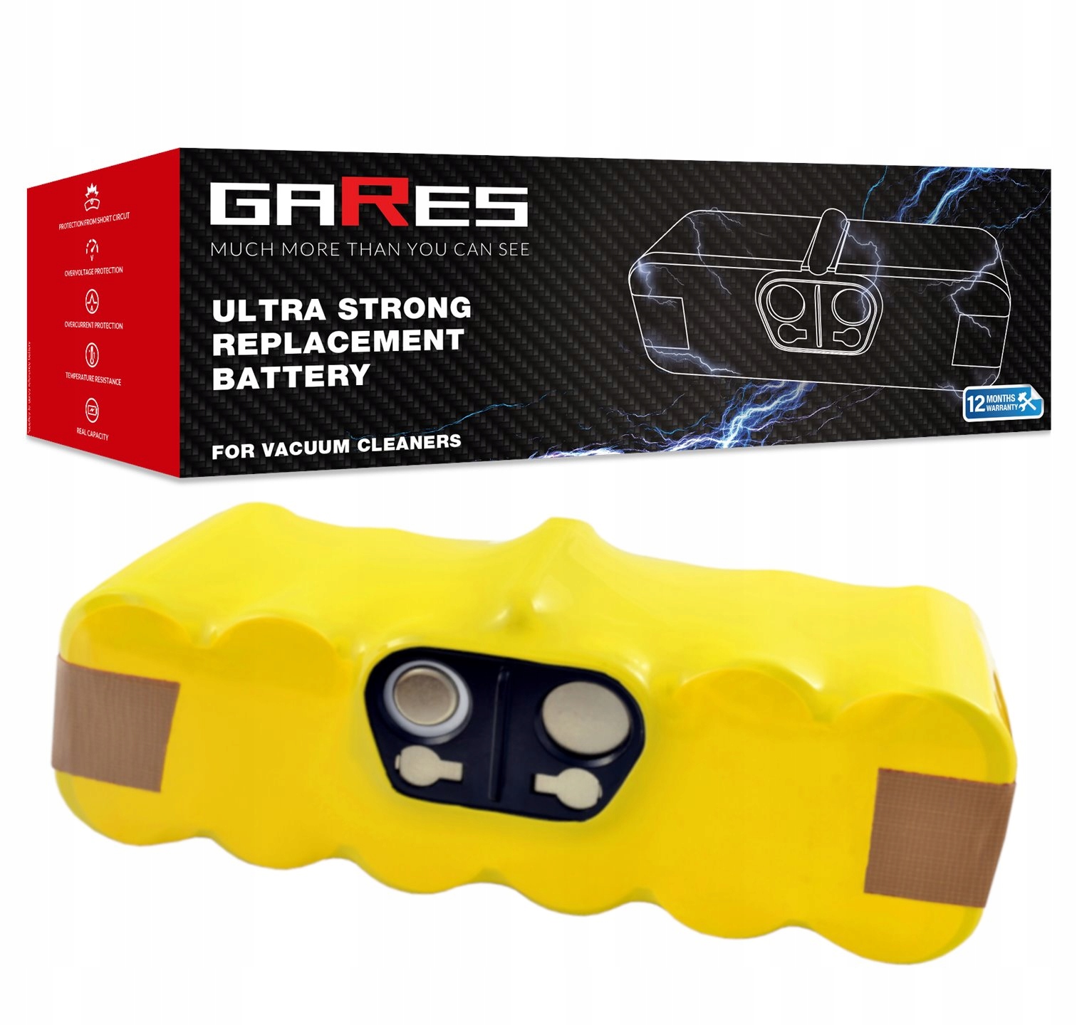 Baterie Akumulátor pro iRobot Roomba 871 860 561 565 563 Pet 774 14,4V 3Ah