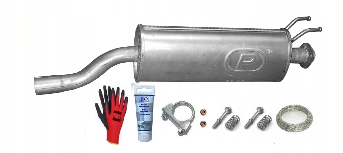 Honda CIVIC 1.4 1.6 (2000-2005) Hatchback Tlumič bonus