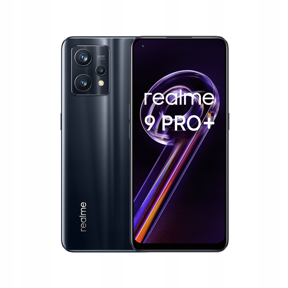 

Smartfon realme 9 Pro+ 5G 6GB 128GB Midnight Black