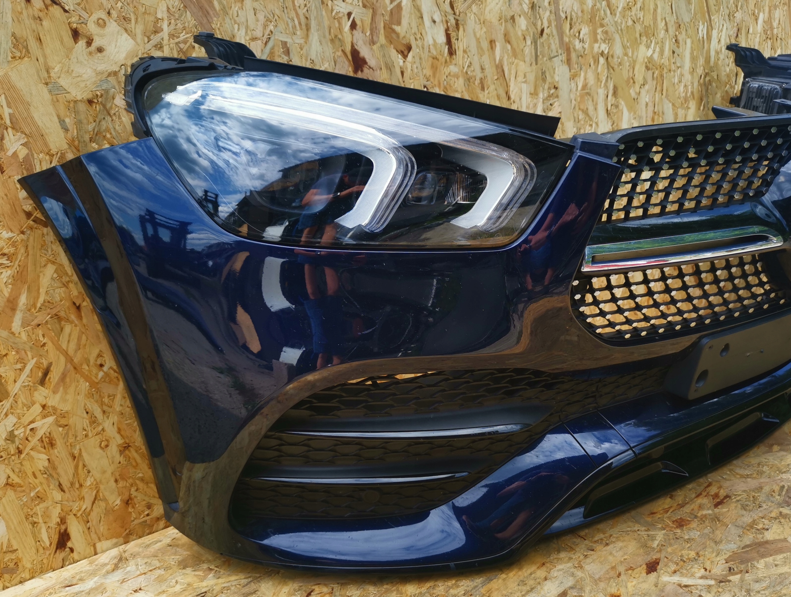 KOMPLETNY PRZÓD MERCEDES GLE W167 AMG 3.0CDI Wersja Europejska