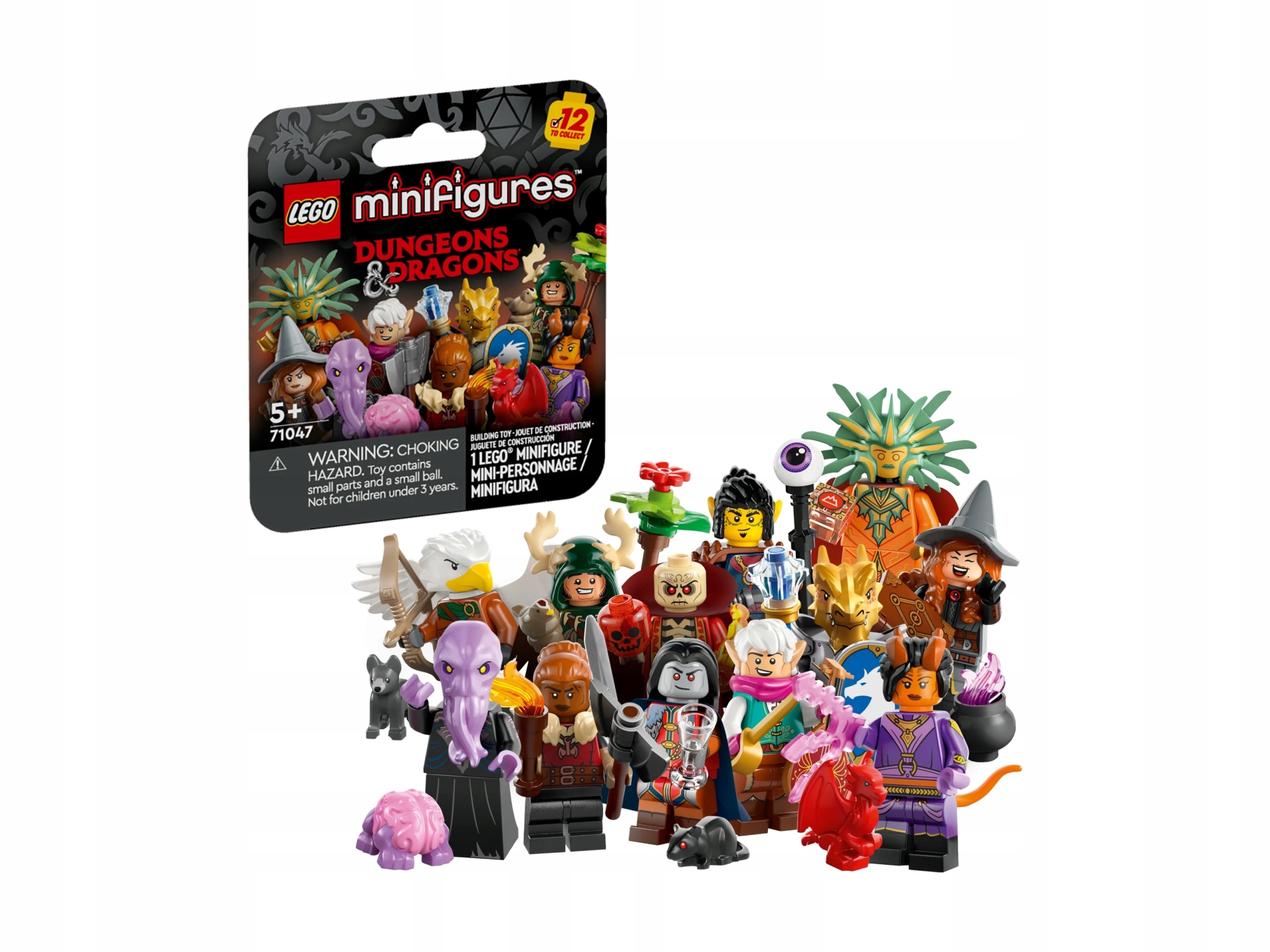 Lego 71047 Minifigurky Dungeons & Dragons