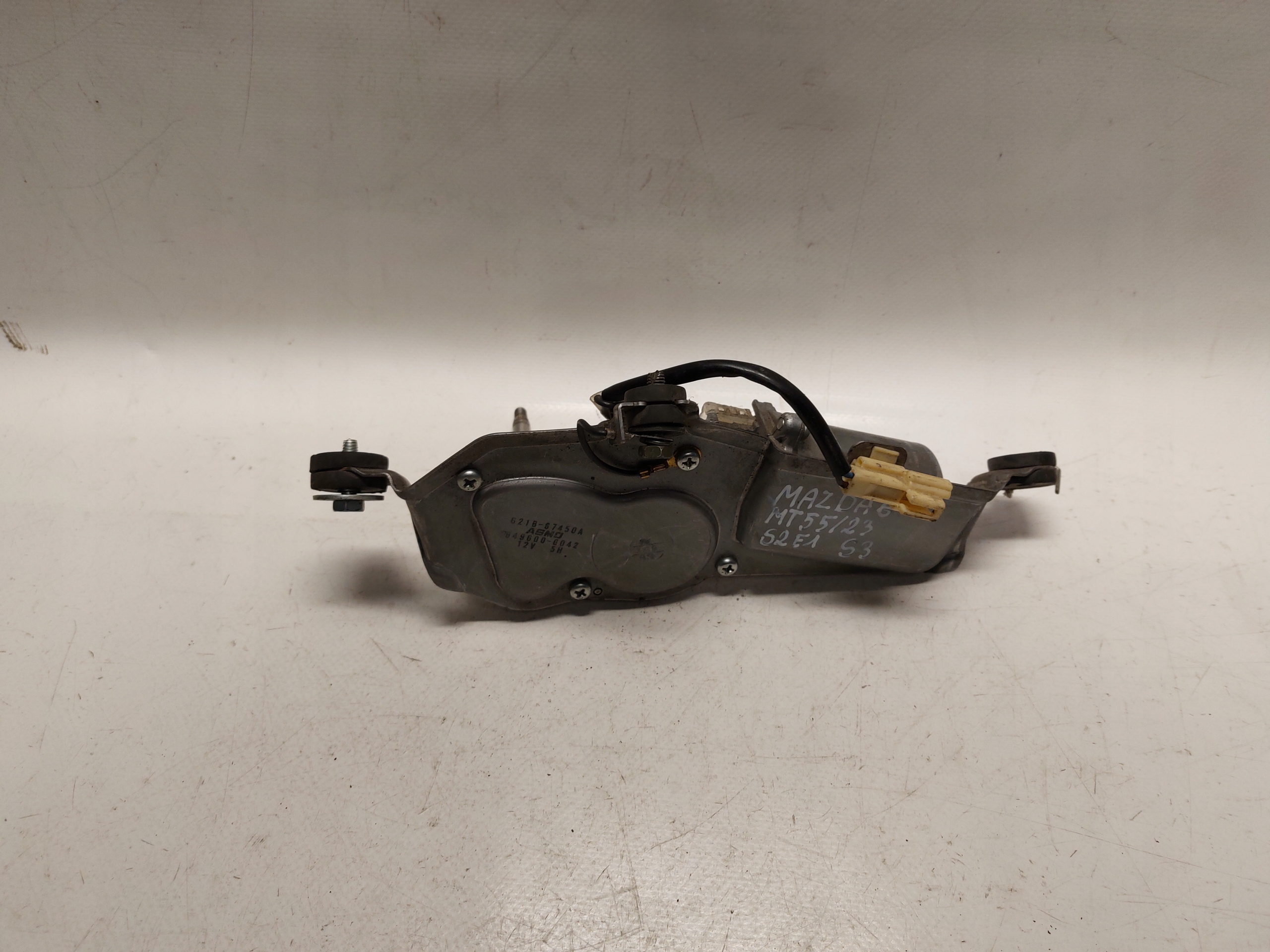 motor ablaktörlők far MAZDA 6