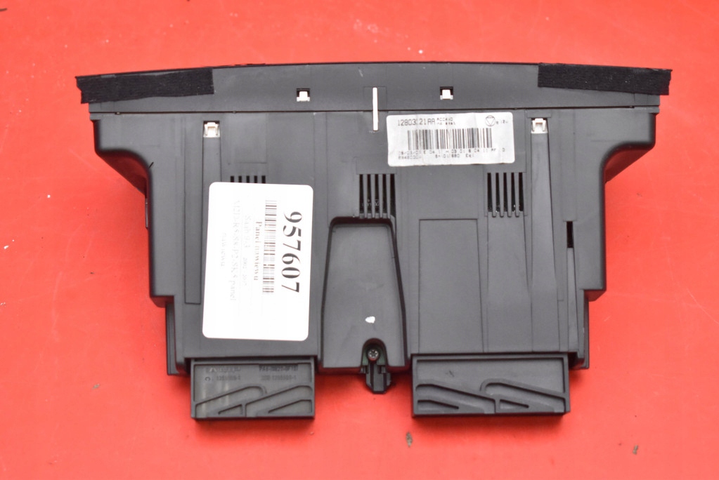 control panel air conditioning devices KLIMY 12803221AA SAAB 9-3 2 II 02-07