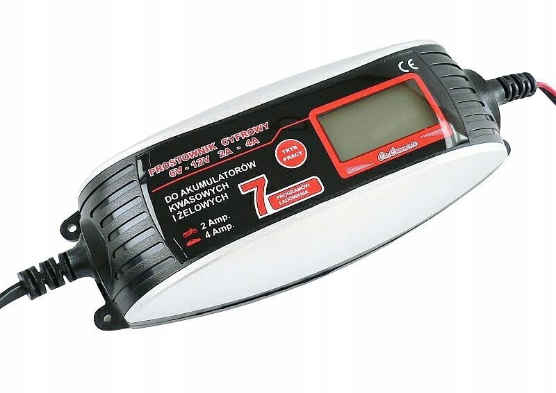 

Prostownik Cyfrowy 6V/12V- 2A/4A DVL Carcommerce