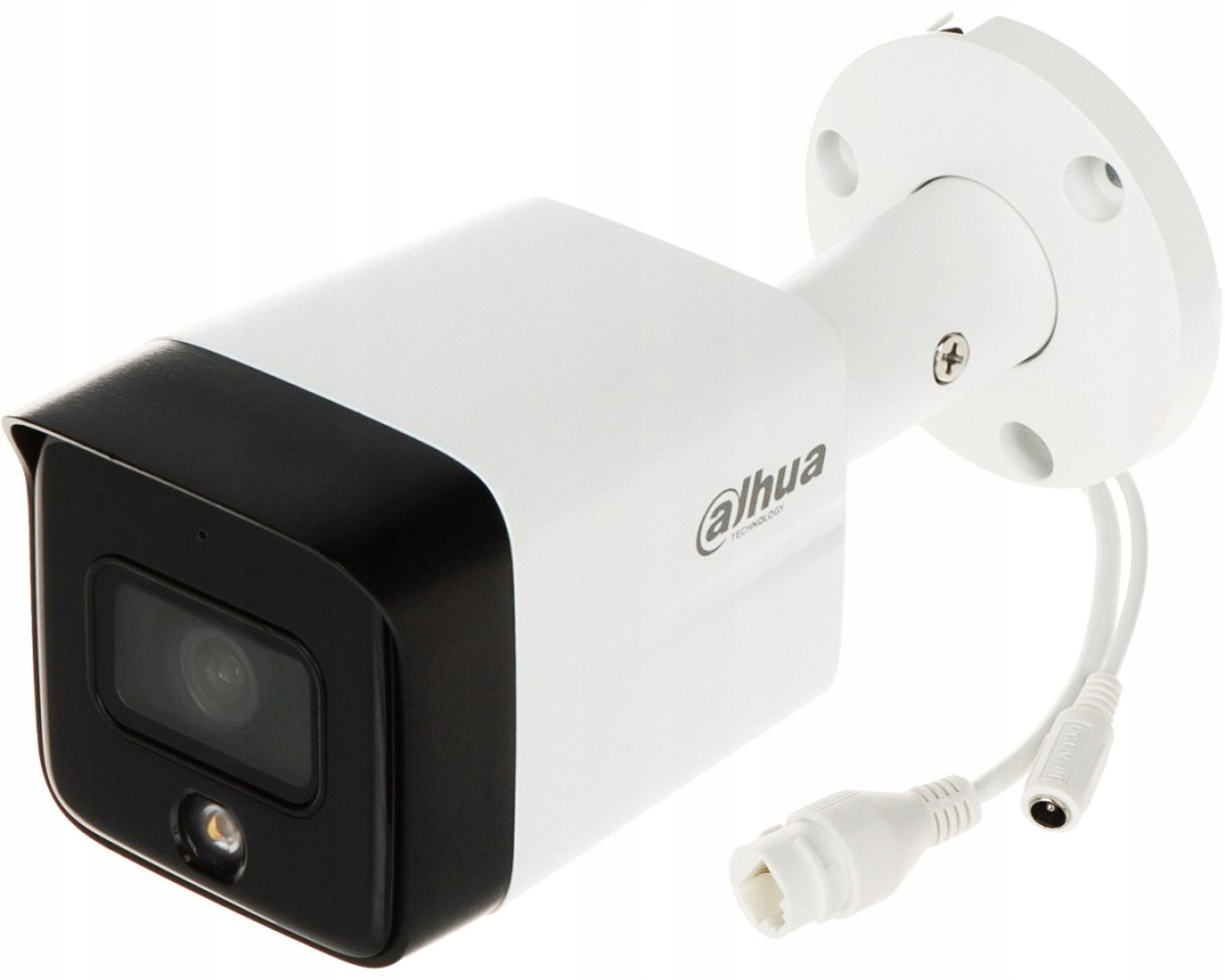 Ip Kamera IPC-HFW1639TC-A-IL-0360B-S6 Inteligentné duálne svetlo 6 Mpx 3,6 mm Dahua