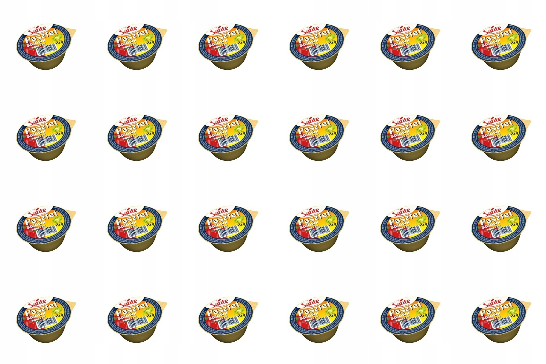 Levně 24 x 113 g Sante Sojová paštika s paprikou Karton