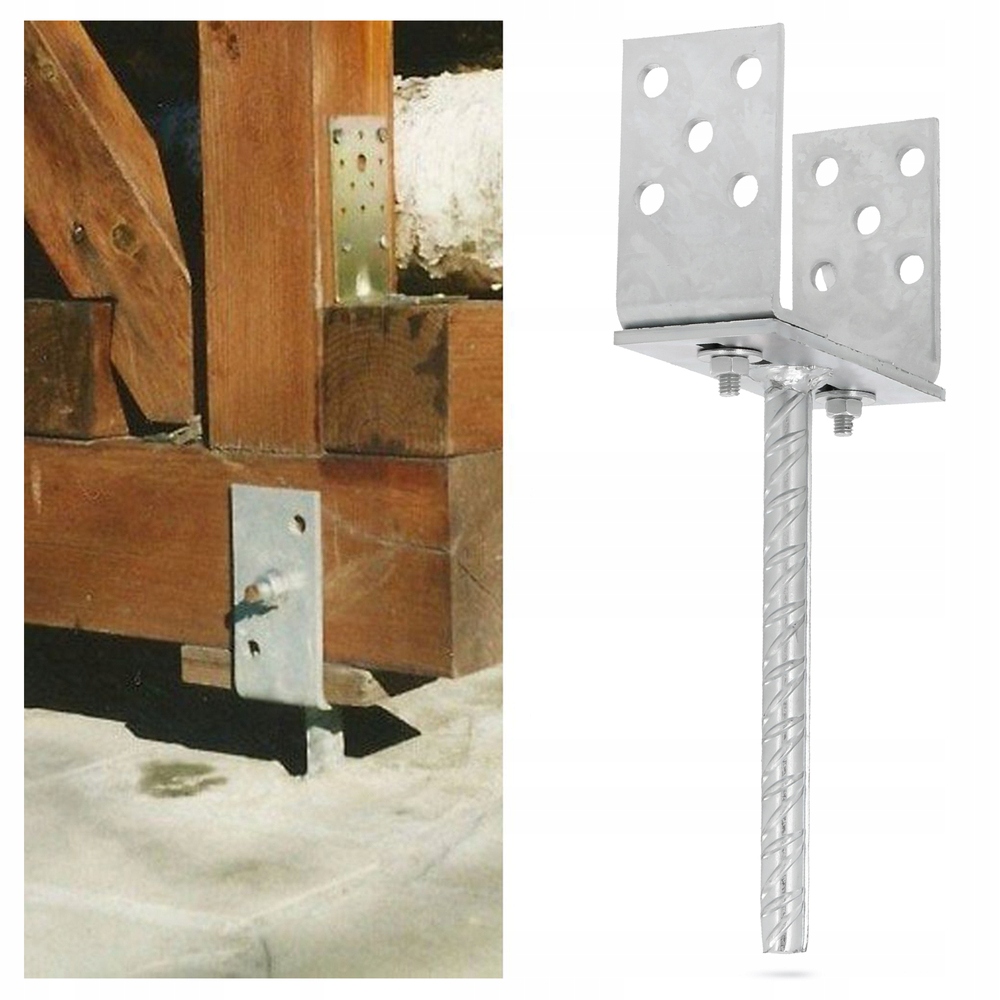 Podstawa Słupa Regulowana Altany Kotwa Wspornik Rodzaj podstawa słupa