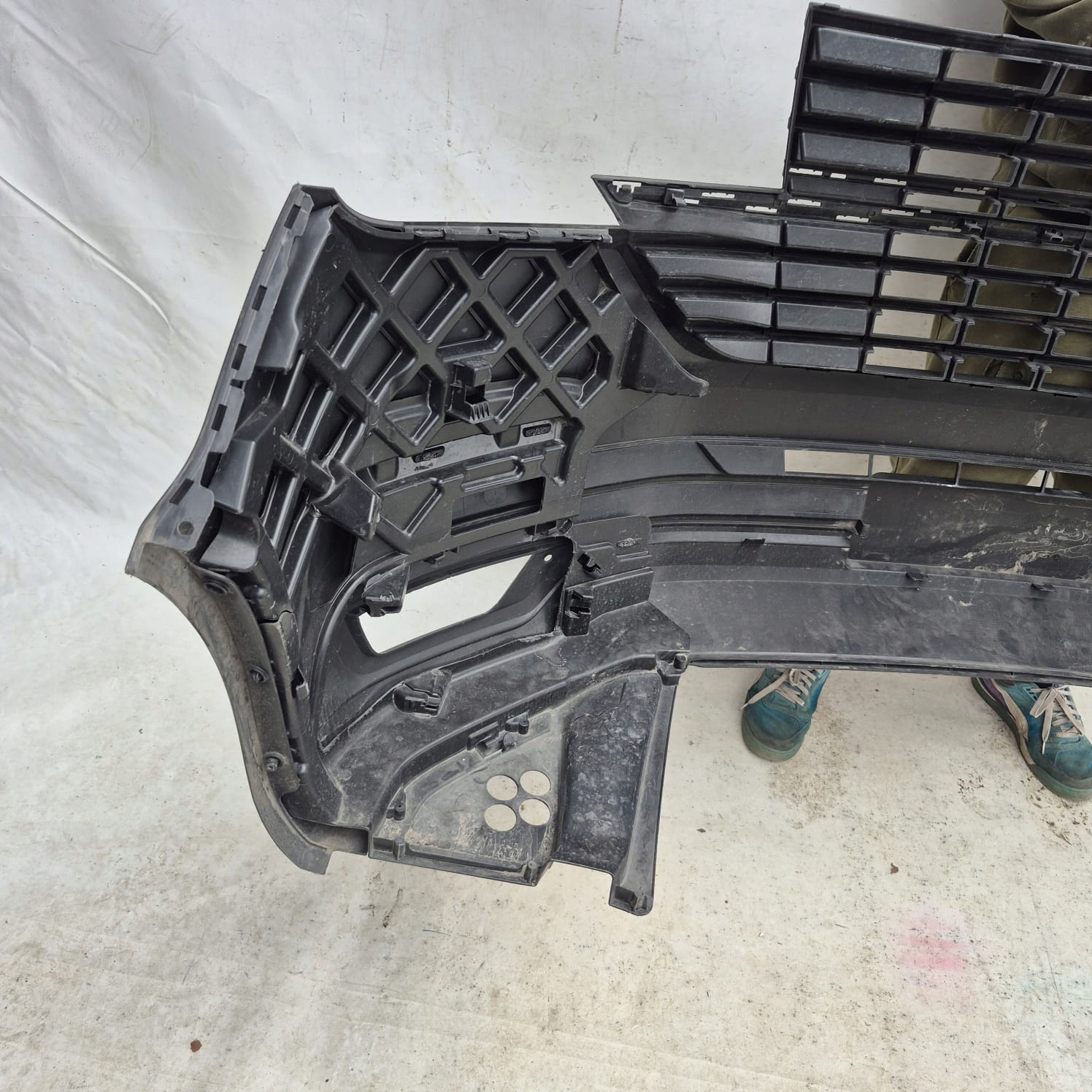 VW TRANSPORTER T6 LIFT 19-23 bumper front front