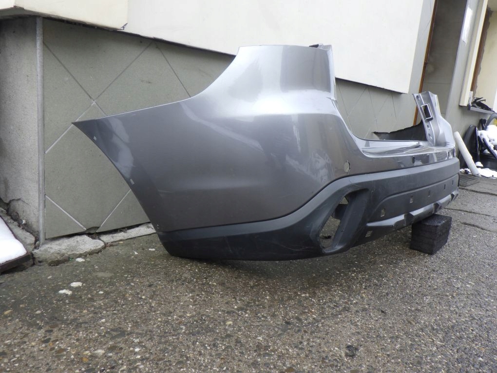 MITSUBISHI OUTLANDER 3 III LIFT 15- bumper rear
