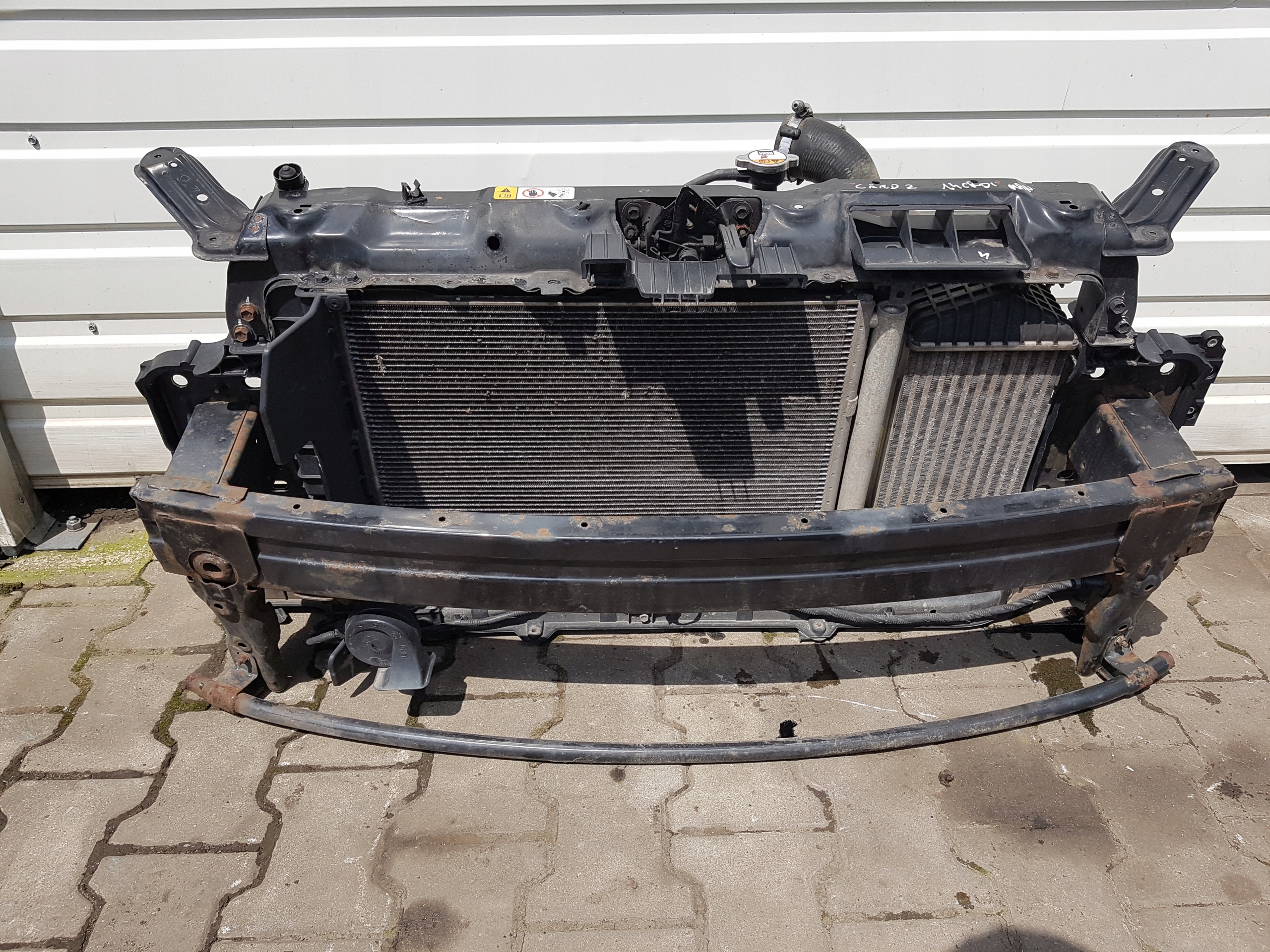 KIA CEED 2 II 12-16r 1.4 CRDI ПЕРЕДНЯЯ ПАНЕЛЬ ПЕРЕДНИЙ РАДИАТОРЫ ВЕНТИЛЯТОР