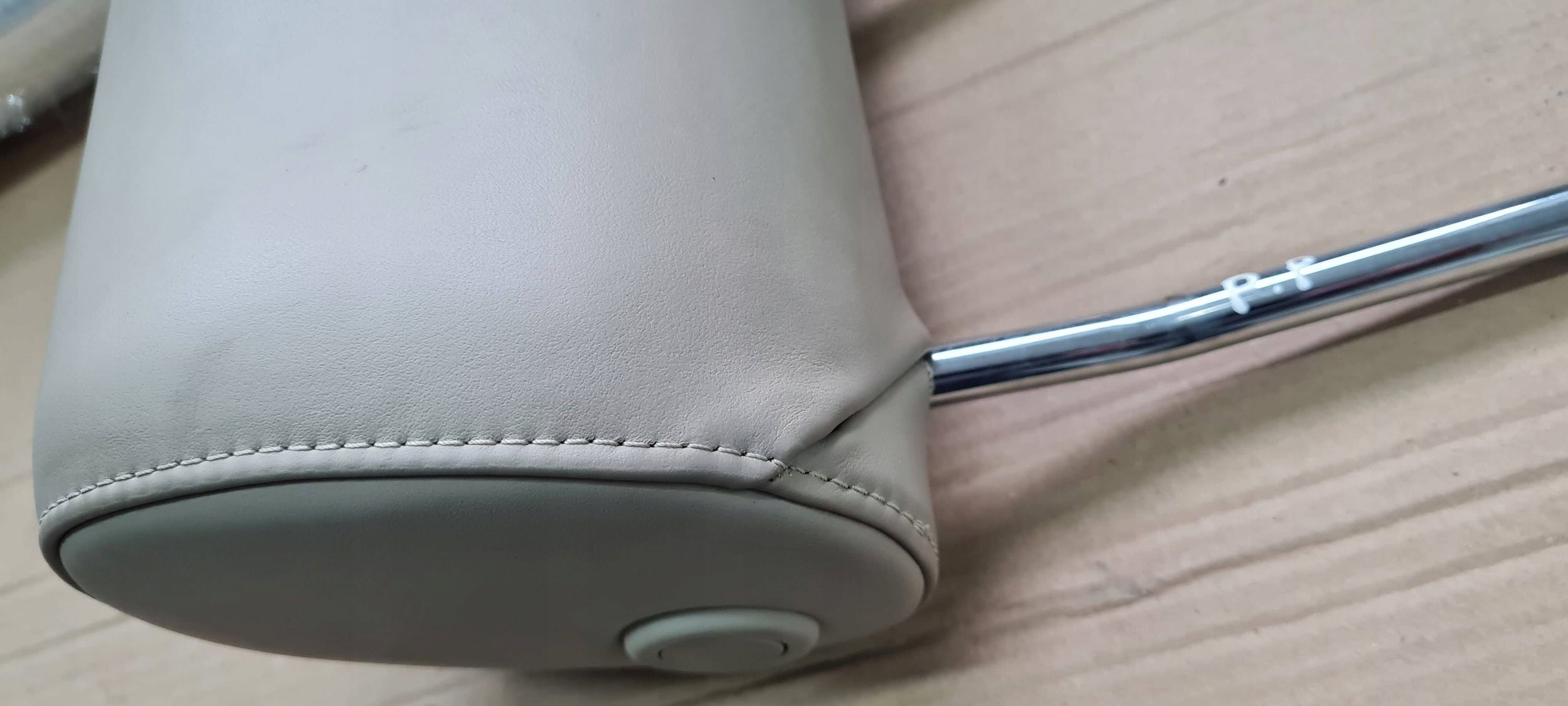 A6 C6 LIFT rest seat right front leather KARDAMONBEIGE 4F0881902AR