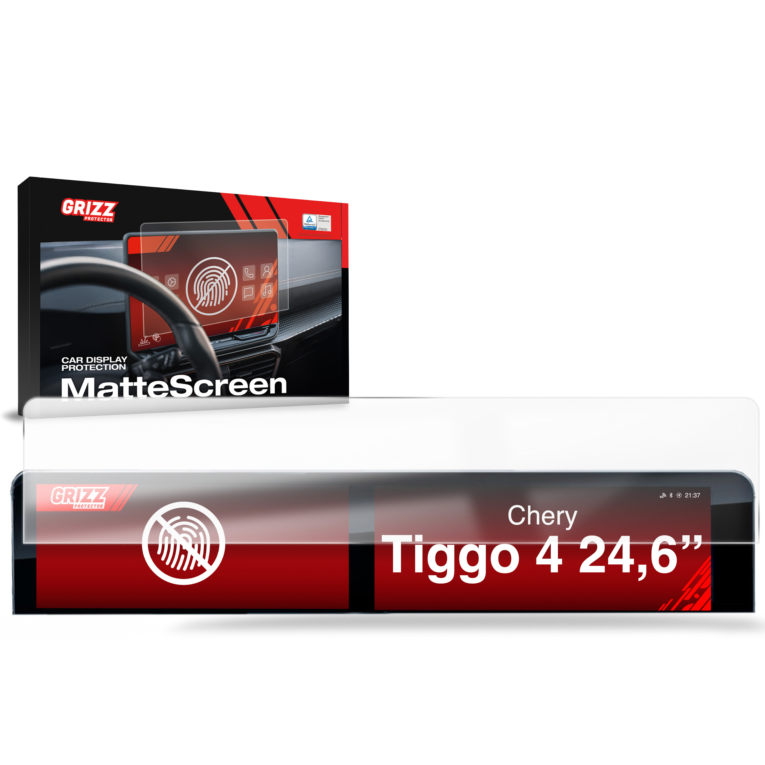 Folia Antyodciskowa do Chery Tiggo 4 24,6" (2025-2026)