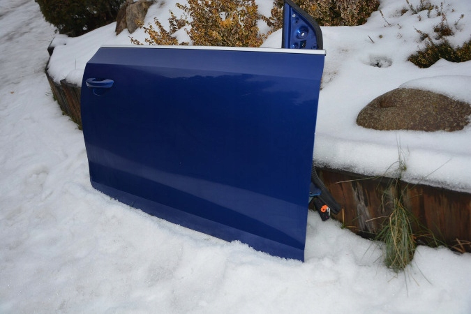 DRZWI PRAWE VW GOLF 6 VI 5K7 CABRIO 2012R Producent części Volkswagen OE