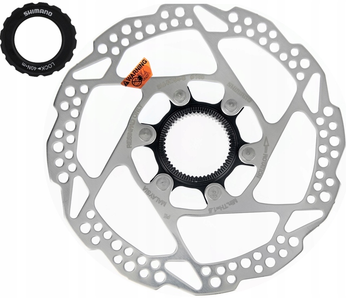 Tarcza Hamulca Shimano SMRT54 180mm Center Lock
