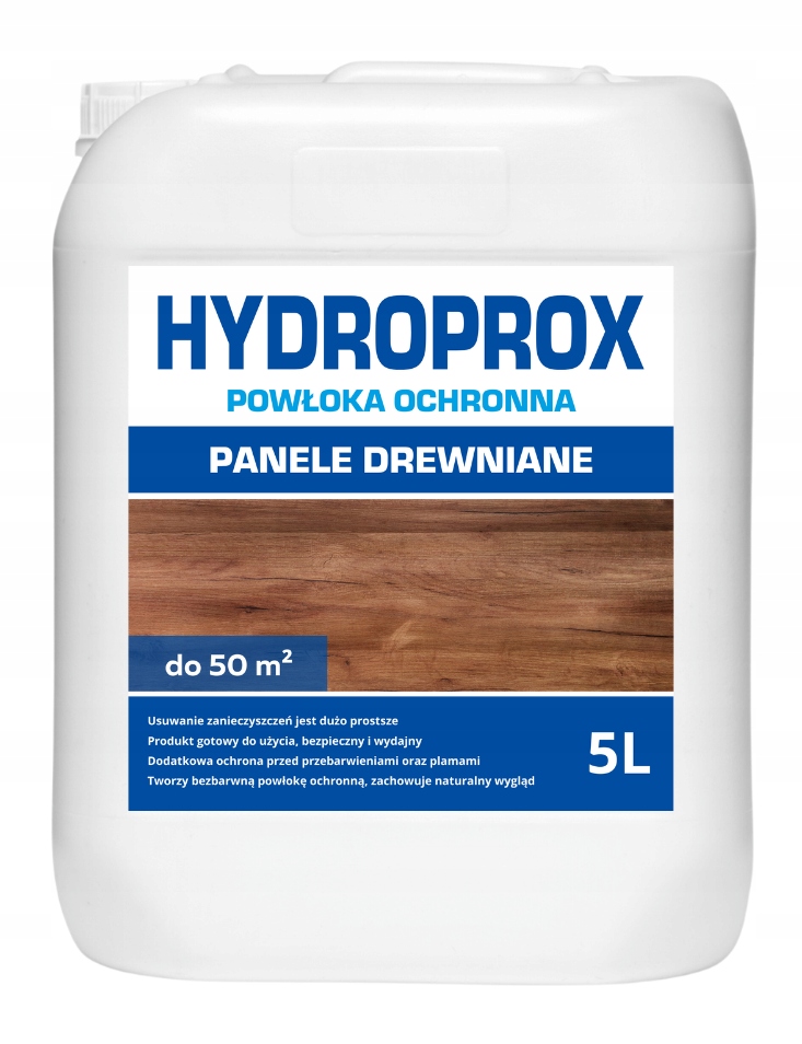 Hydroprox Ochranný Povlak Na Dřevěné Panely 5 l