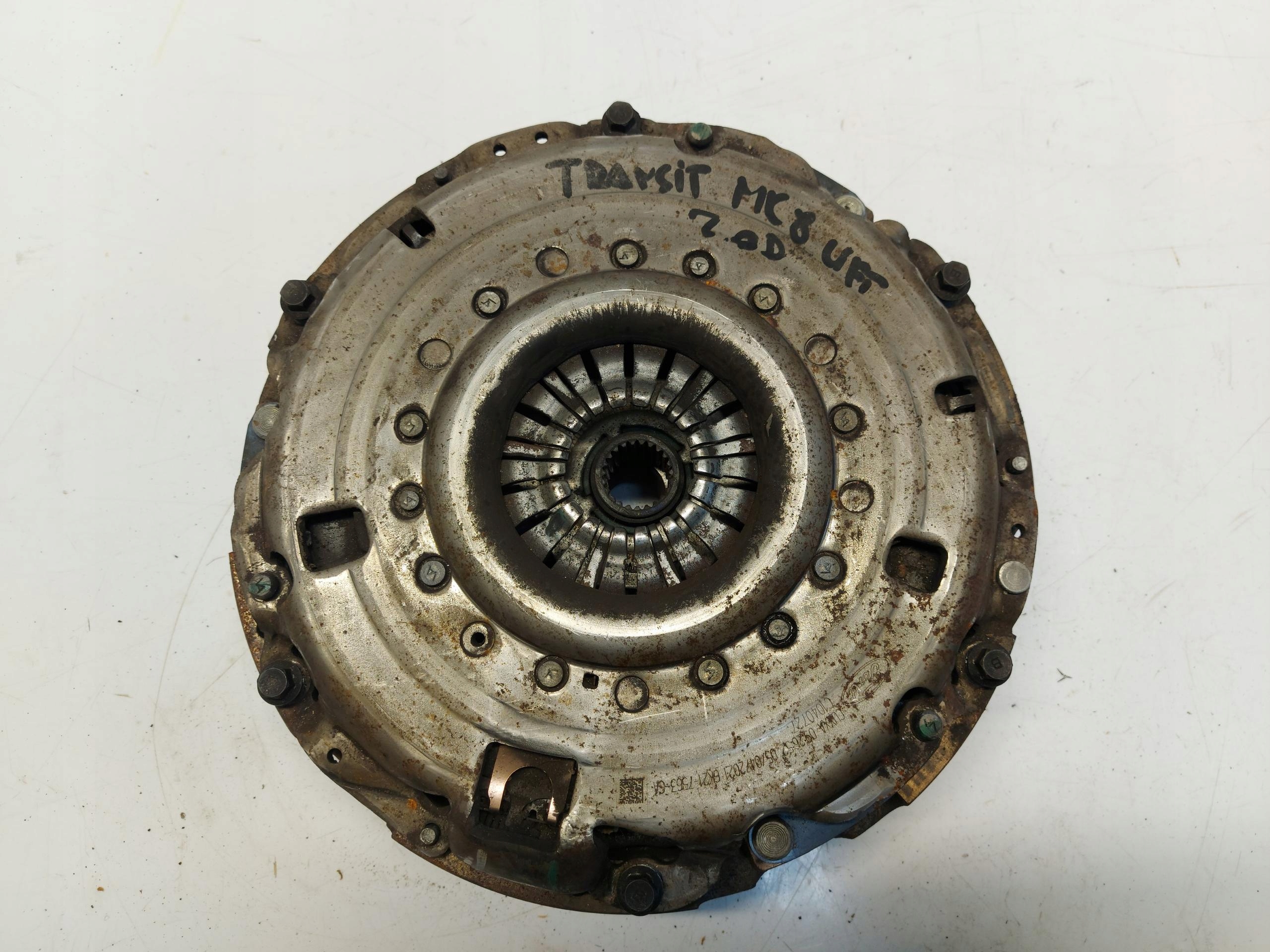 FORD TRANSIT MK8 LIFT clutch DWUMAS GK21-7550-CA