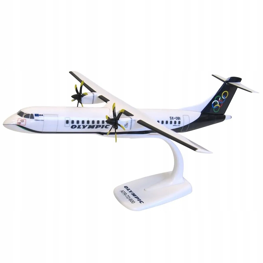 Model ATR72-600 Olympic Air 1:100
