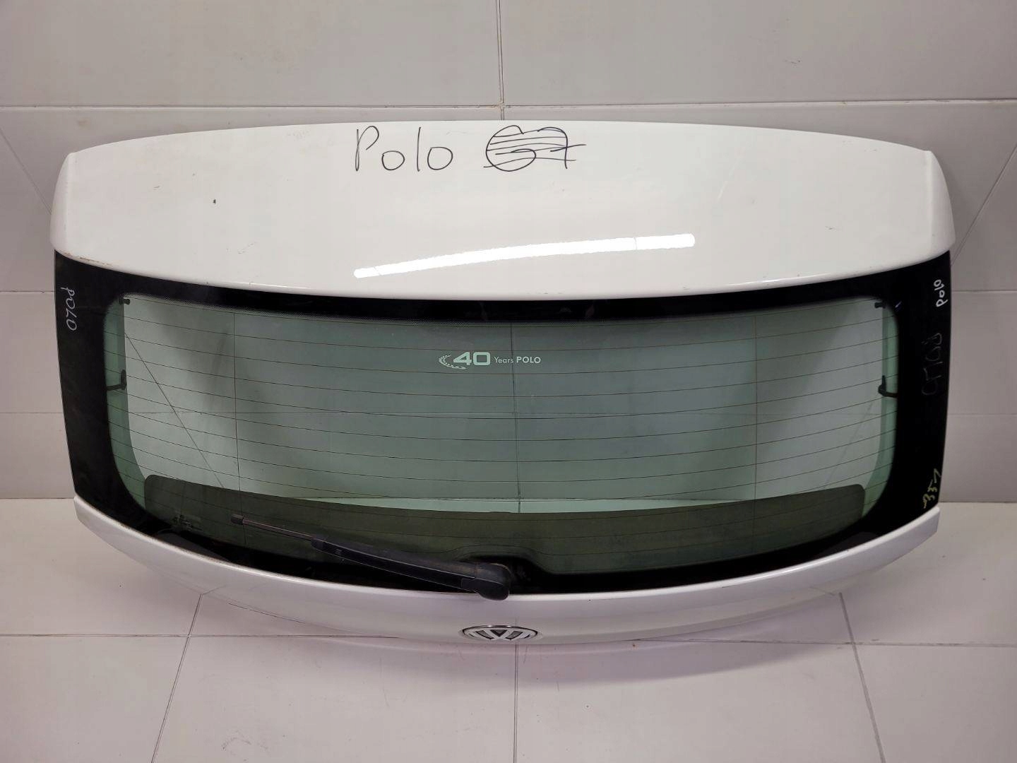 rear trunk door boot Volkswagen Polo 5 facelift 2018