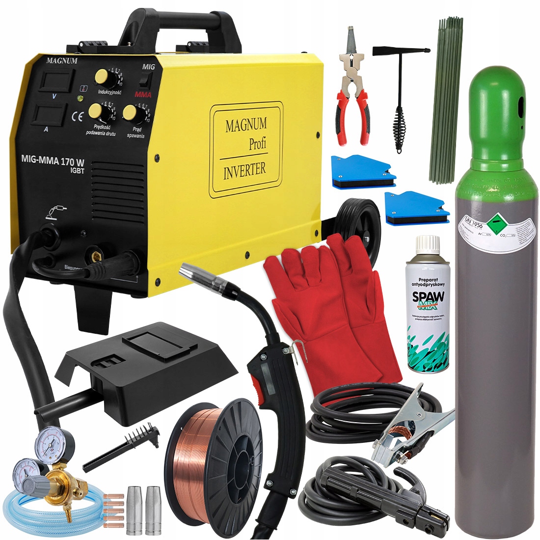 СВАРОЧНЫЙ АППАРАТ MIGOMAT MIG MAG MMA MAGNUM