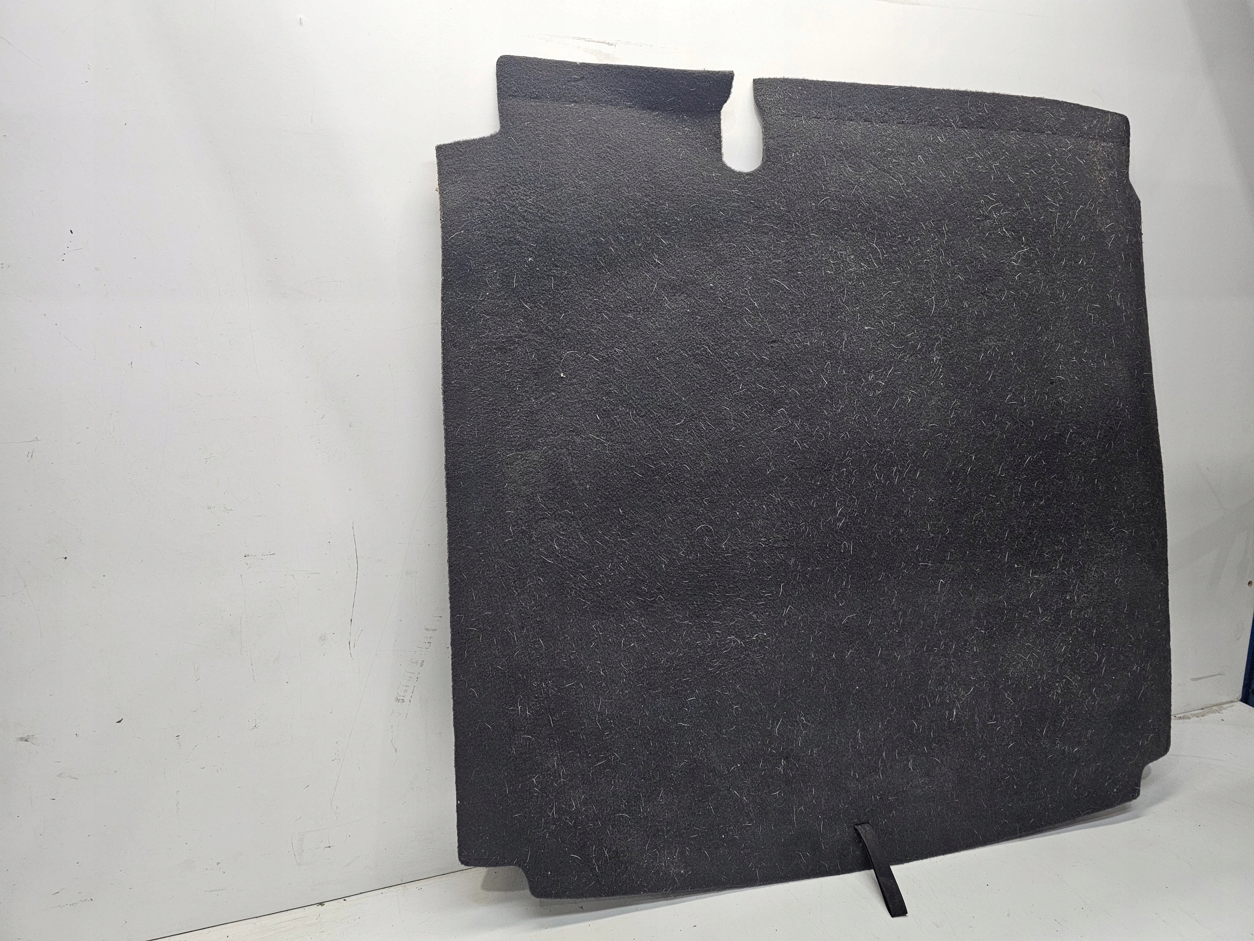 floor boot carpet AUDI A3 8P 8P4863463E 87A 5-door