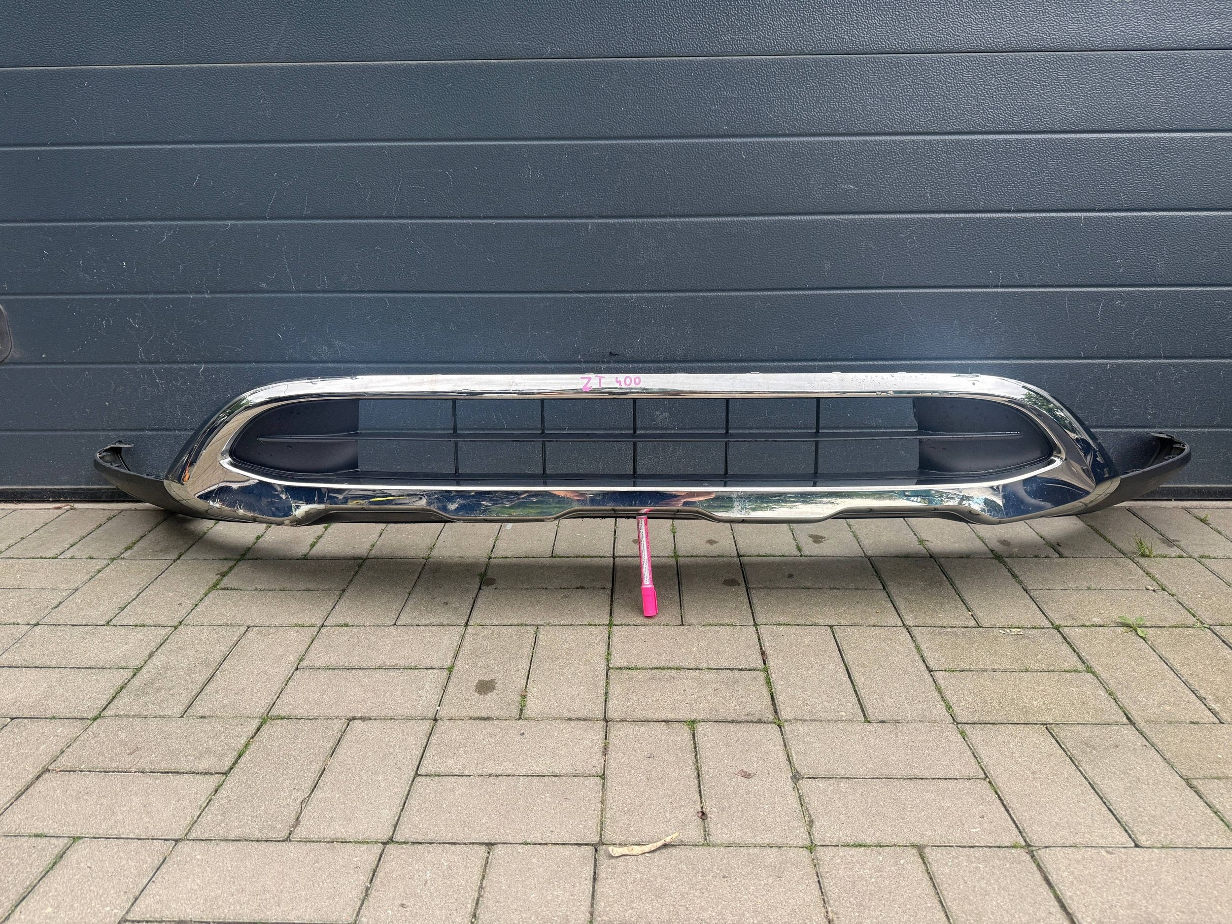 Mercedes Eqe SUV A294 spoiler nárazníku předek přední