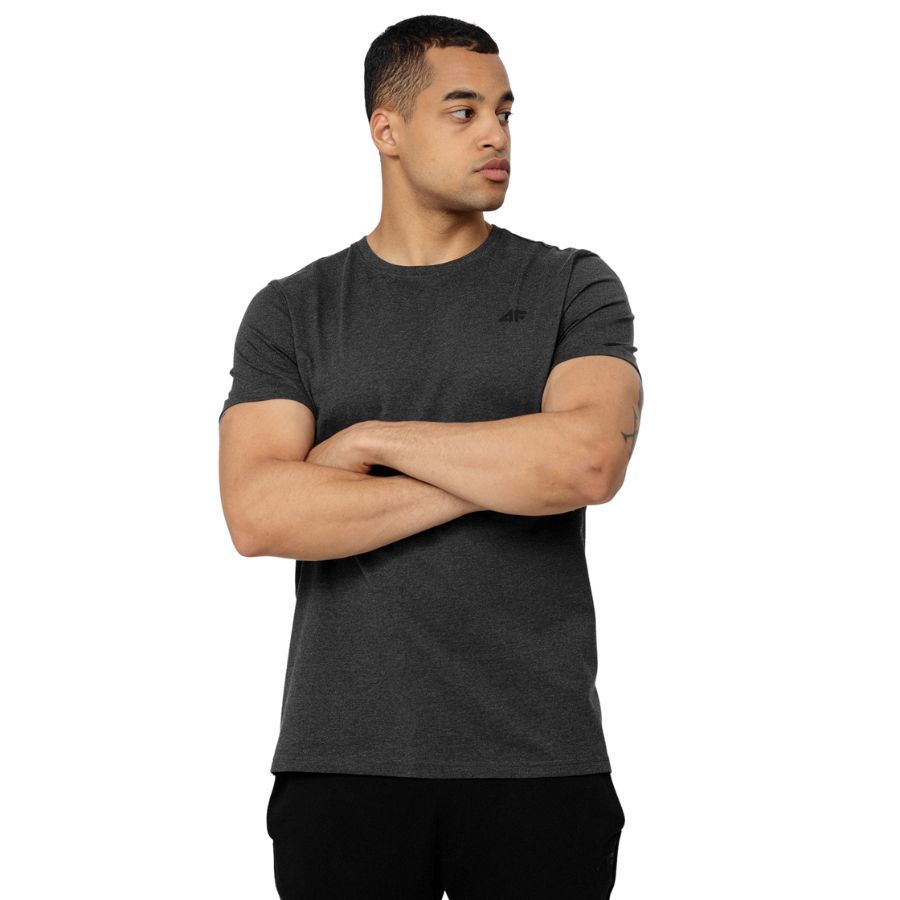 KOSZULKA MĘSKA 4F T-SHIRT PODKOSZULEK BLUZKA SPORTOWA NA CO DZIEŃ Marka 4F