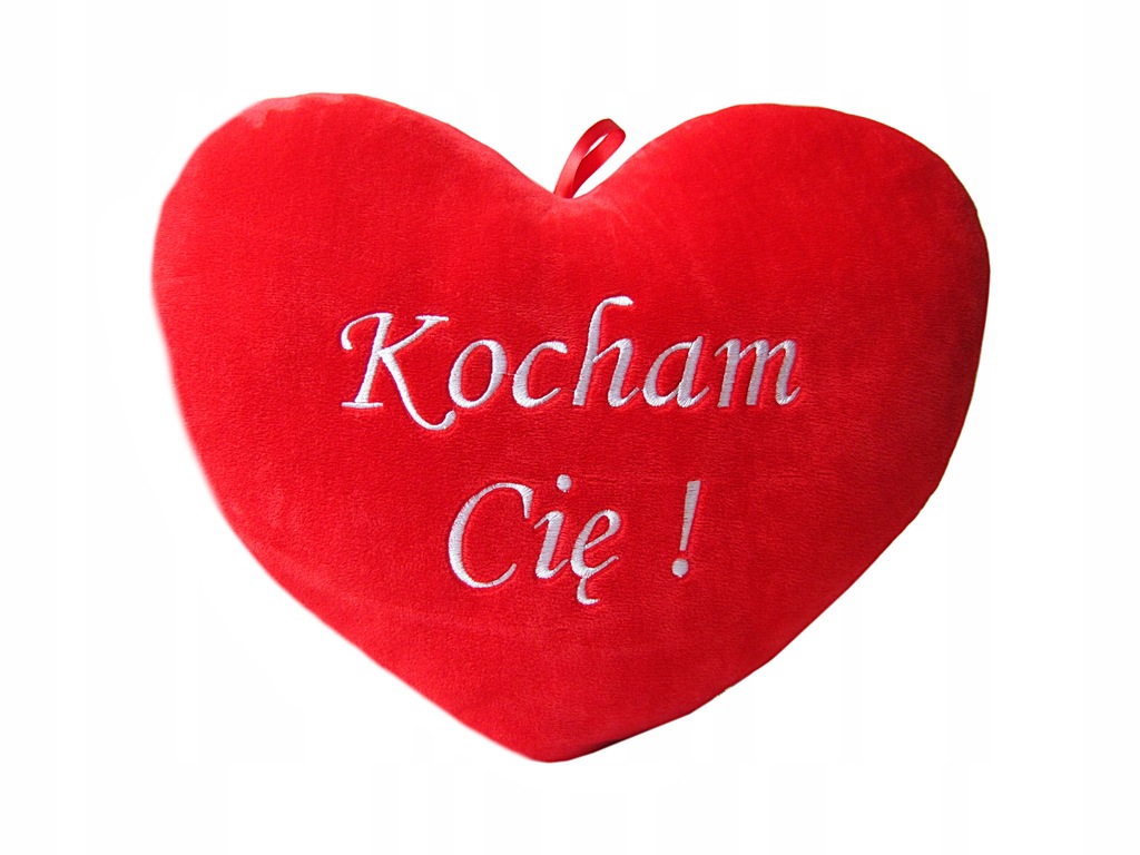 

Serce maskotka pluszowa Serduszko na Walentynki