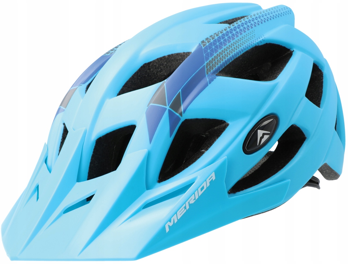 Kask Merida Psycho Mtb Enduro L 58-62cm HM-MD134 turquise