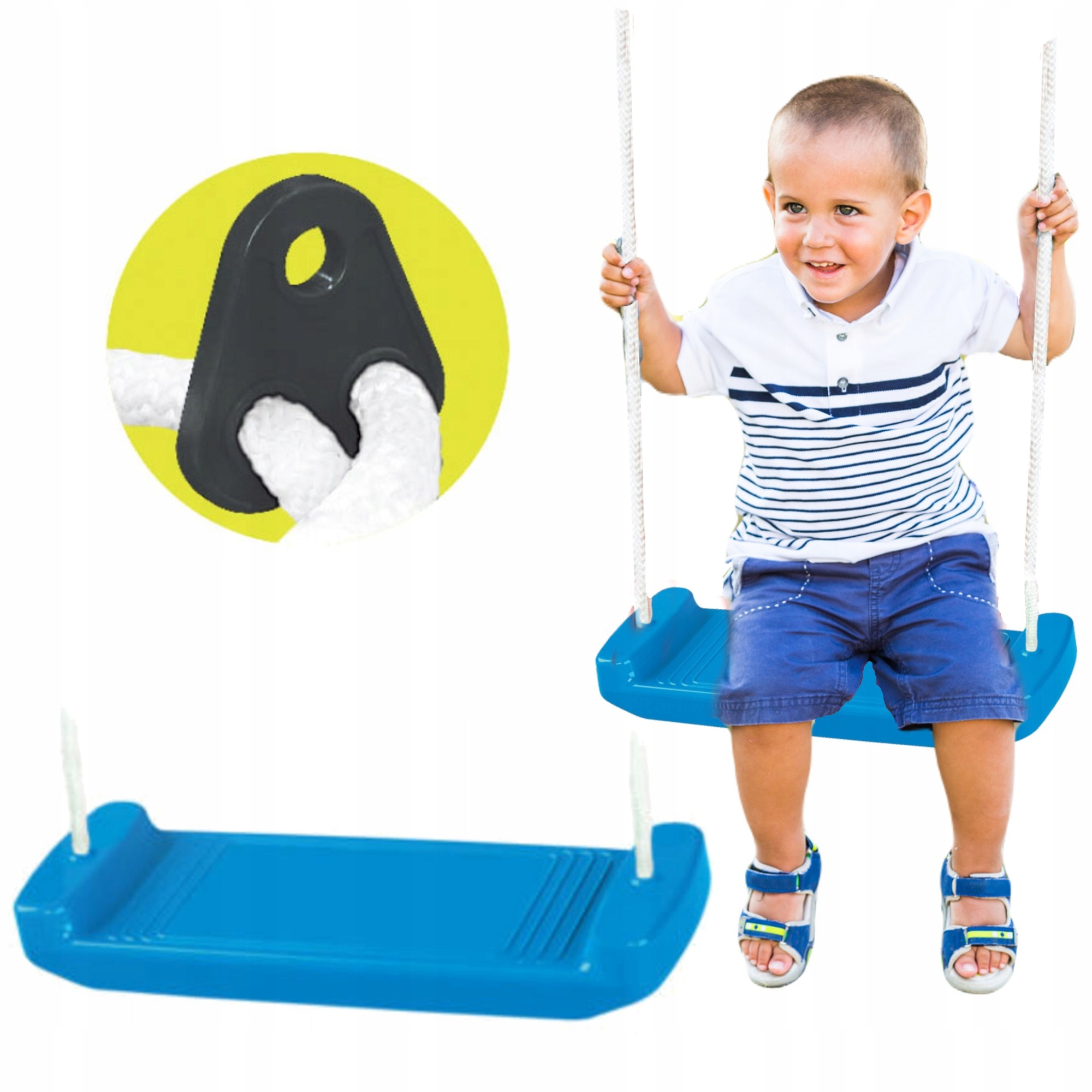 

Huśtawka Ogrodowa Dla Dzieci Mocna 100 Kg Mochtoys