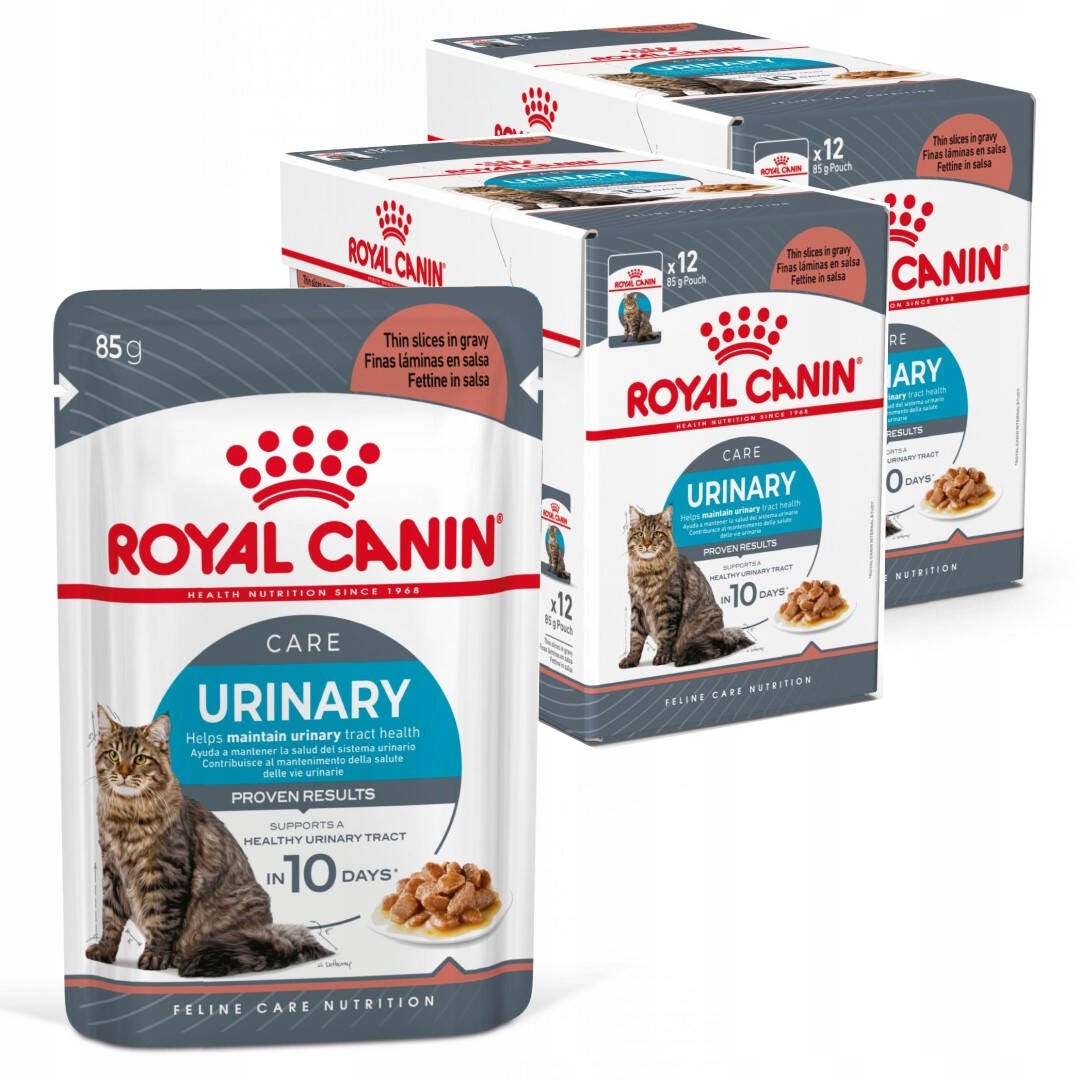Levně Royal Canin Urinary Care v omáčce 24x85g Krmivo pro kočky na močové cesty