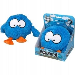 Levně Coockoo hračka Bouncy interaktivní Modrá 28x19 Cm