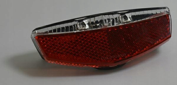 LAMPA ROWEROWA 2K TYLNA XC-172E E-BIKE 6V-48V