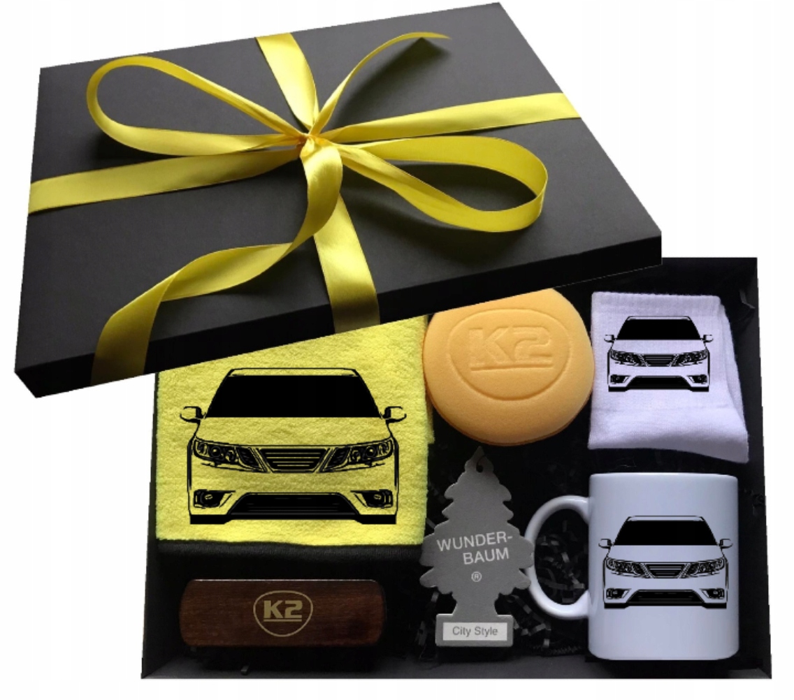 Sada dárek na motorku pro kluka, otce, bratra, řidiče auta Saab