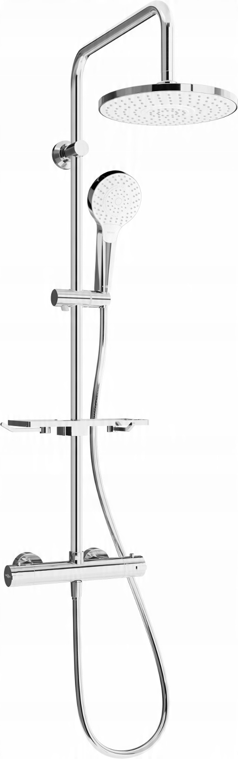 

Mexen KT05 Zestaw Prysznic Bateria Termostat Chrom