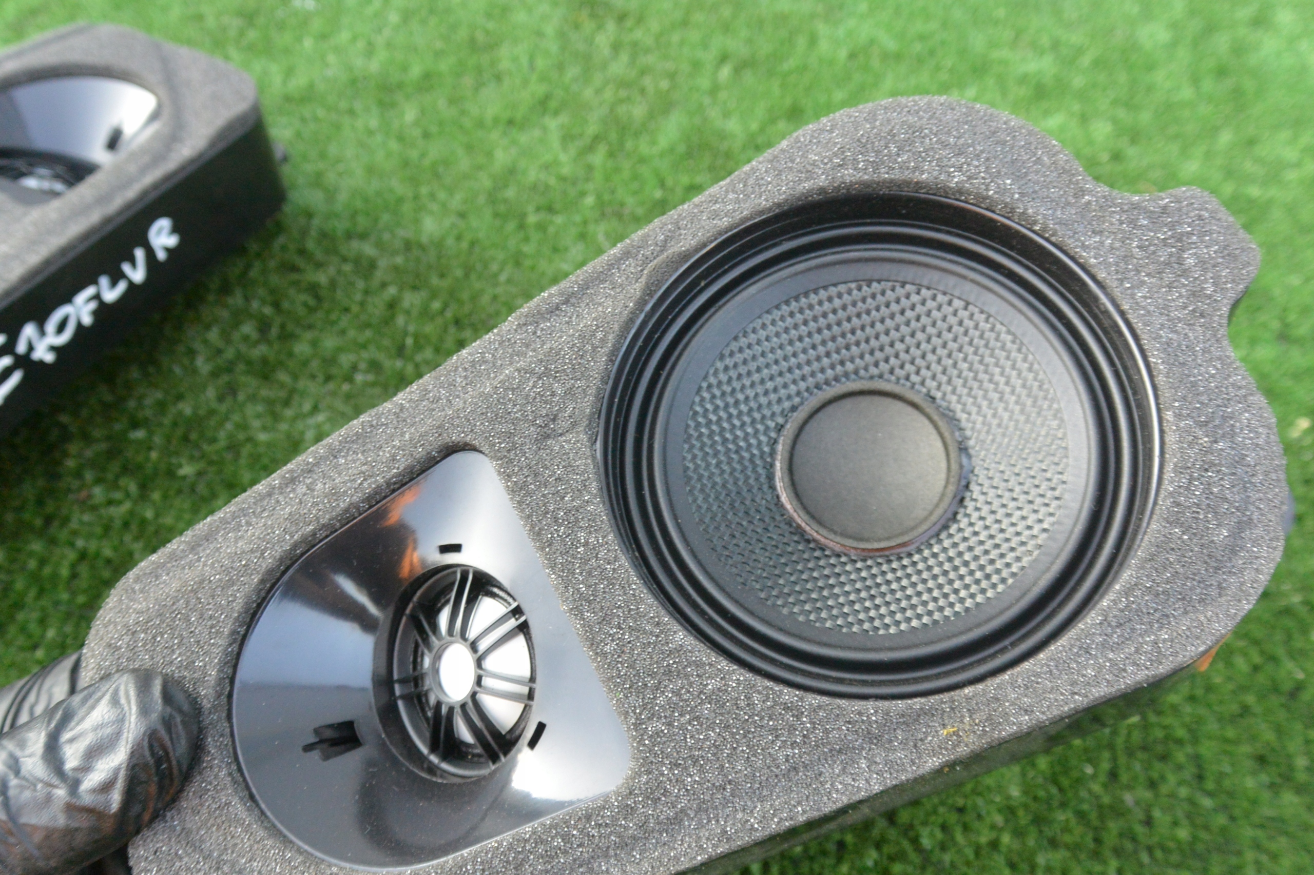 speaker SREDNIOTONOWY SLUPKA D HIFI right left BMW X5 X6 E70 E71 KOMPLET