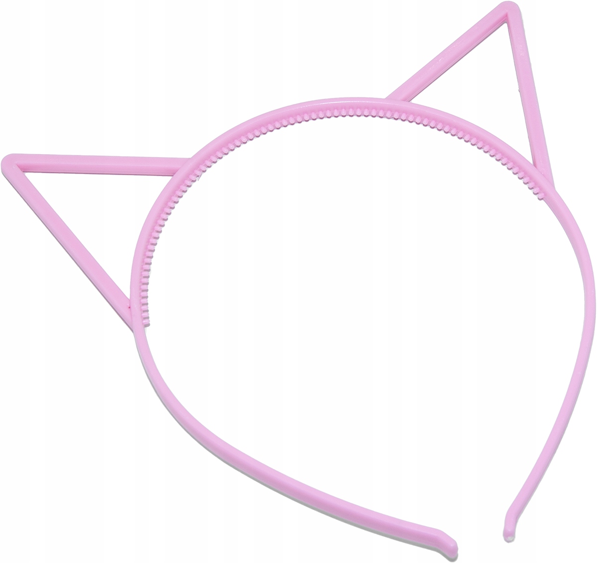 

Opaska Do Włosów Kot Kocie Uszy Z Uszkami Różowa