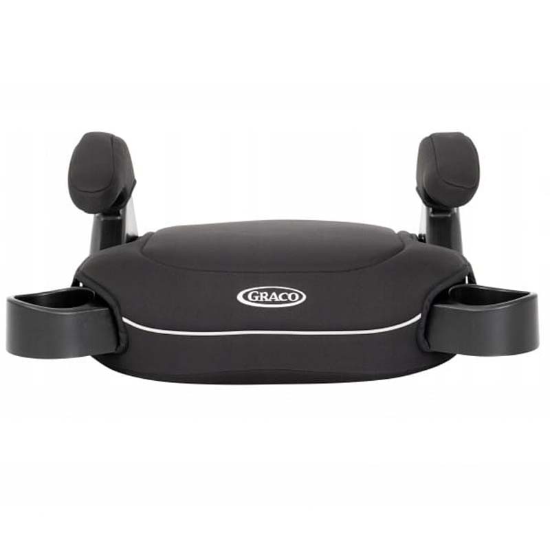 PODSTAWKA SIEDZISKO PODDUPNIK SAMOCHODOWY FOTELIK BOOSTER DELUXE R129 I-SIZ Kolor Czerń