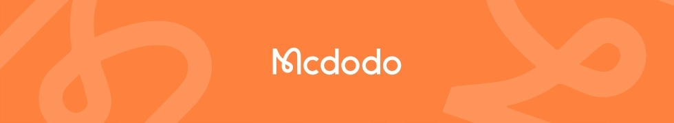 MCDODO KOSTKA ŁADOWARKA SIECIOWA USB USB-C 20W Z KABLEM USB-C DO LIGHTNING Kolor czarny