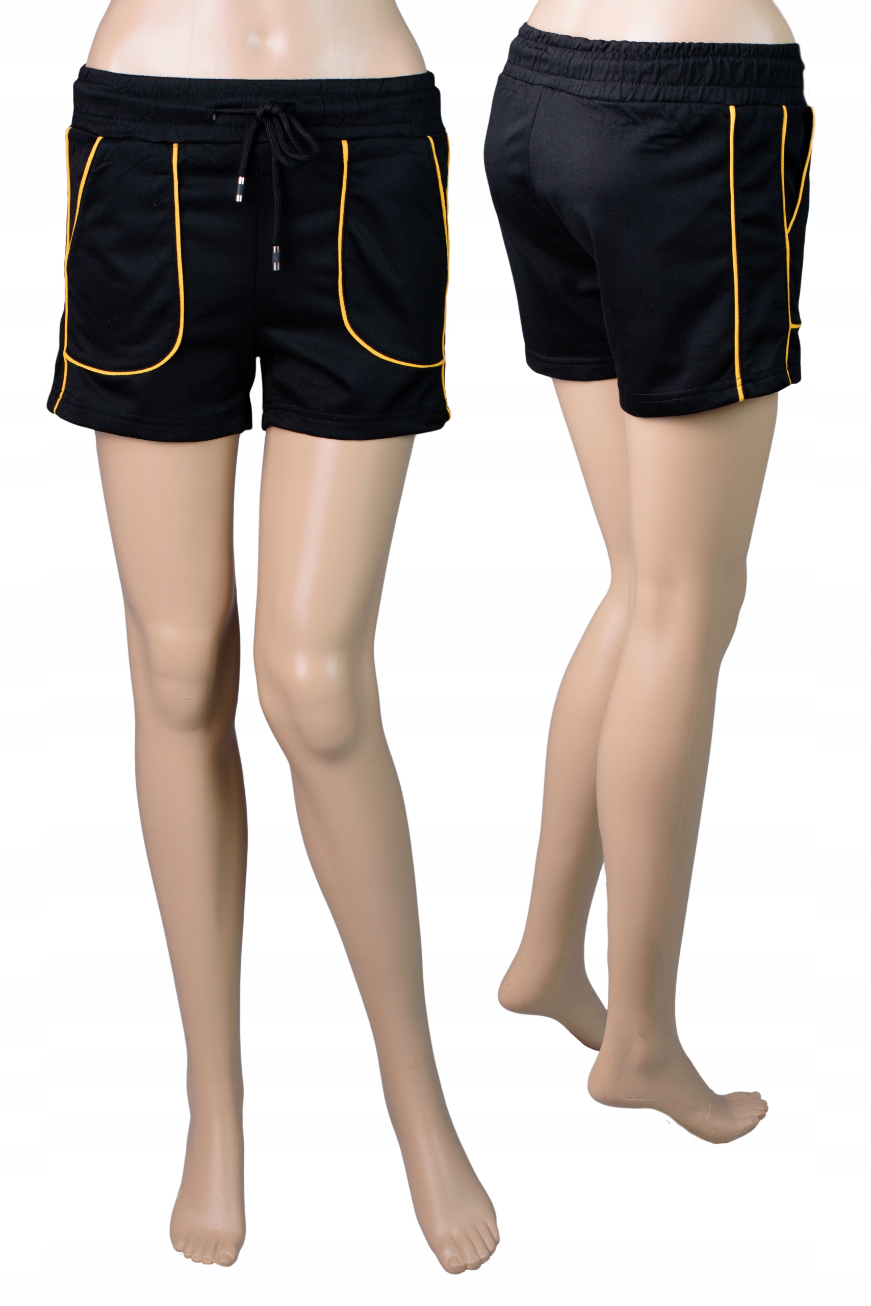 

Spodenki Dresowe Damskie Krótkie Spodenki