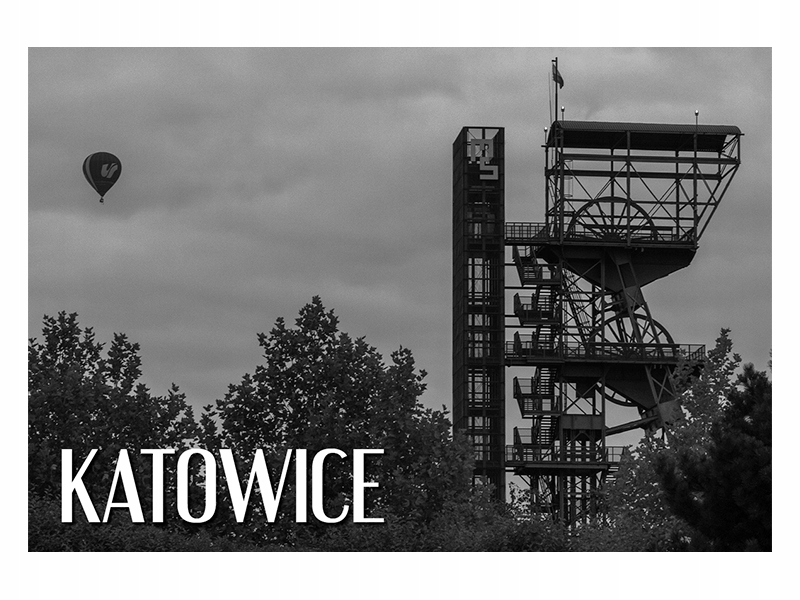 

Katowice Kopalnia węgla Magnes na lodówkę