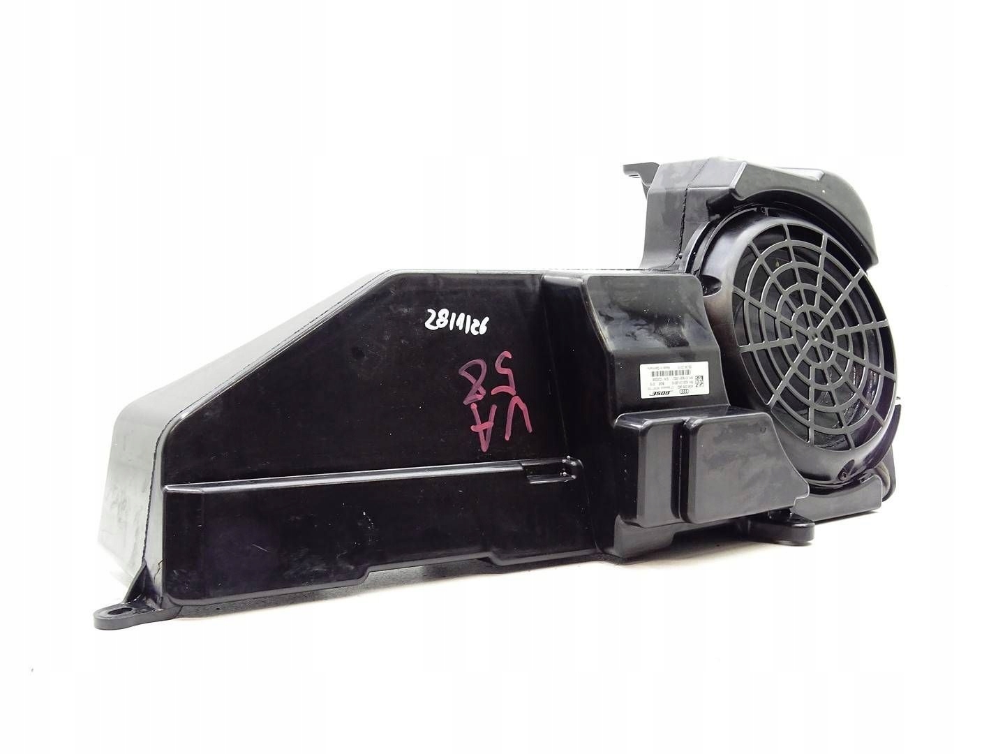 speaker SUBWOOFER BOSE AUDI A6 C7 A7 4G 4G8035382