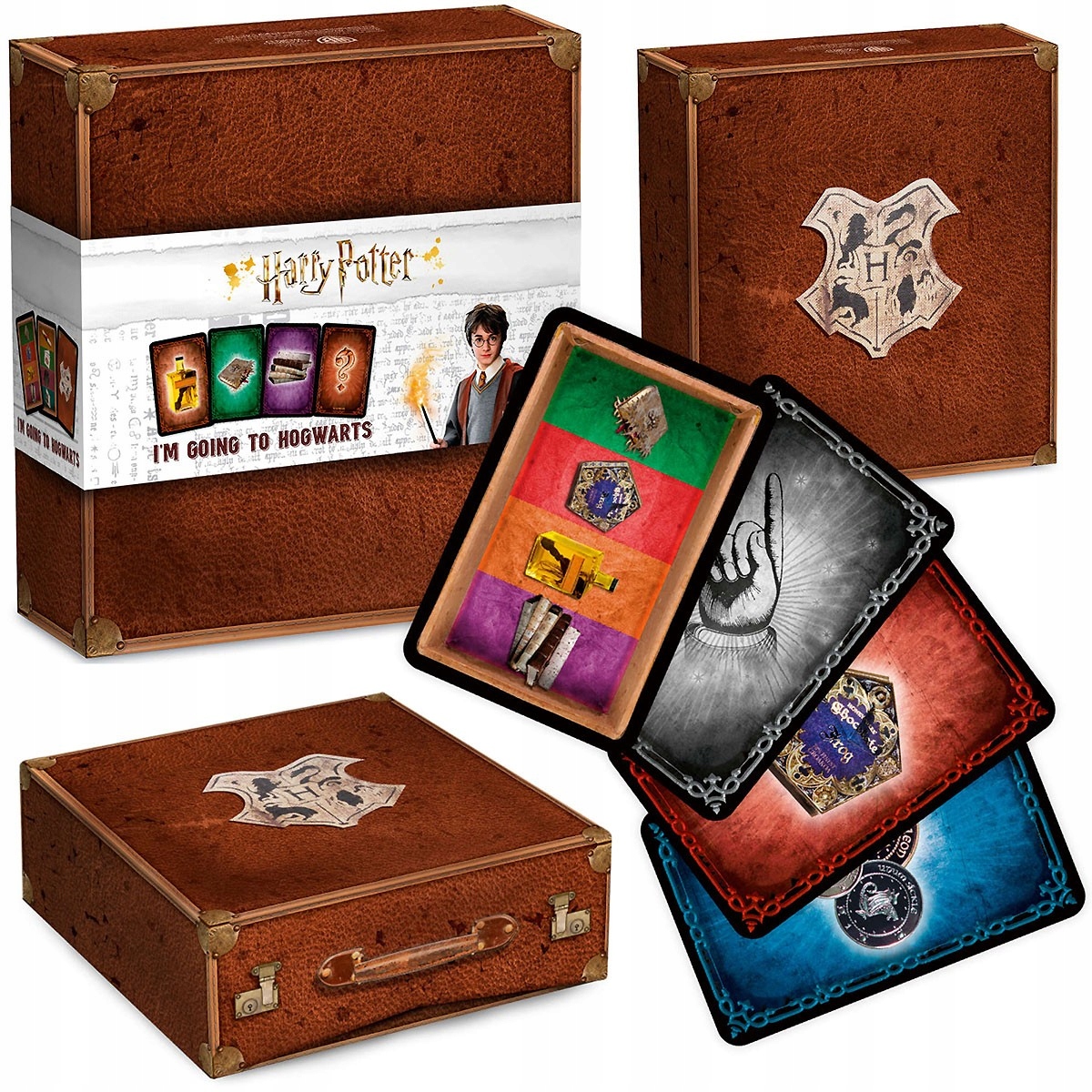 840678 GRA HARRY POTTER JADĘ DO HOGWARTU