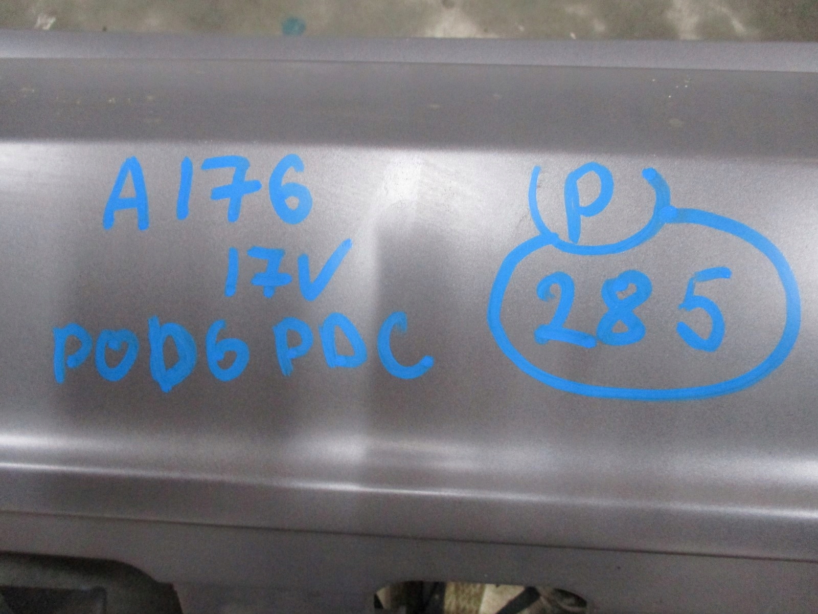 bumper MERCEDES A KLASA 176 AMG 6 PDC A1768852325