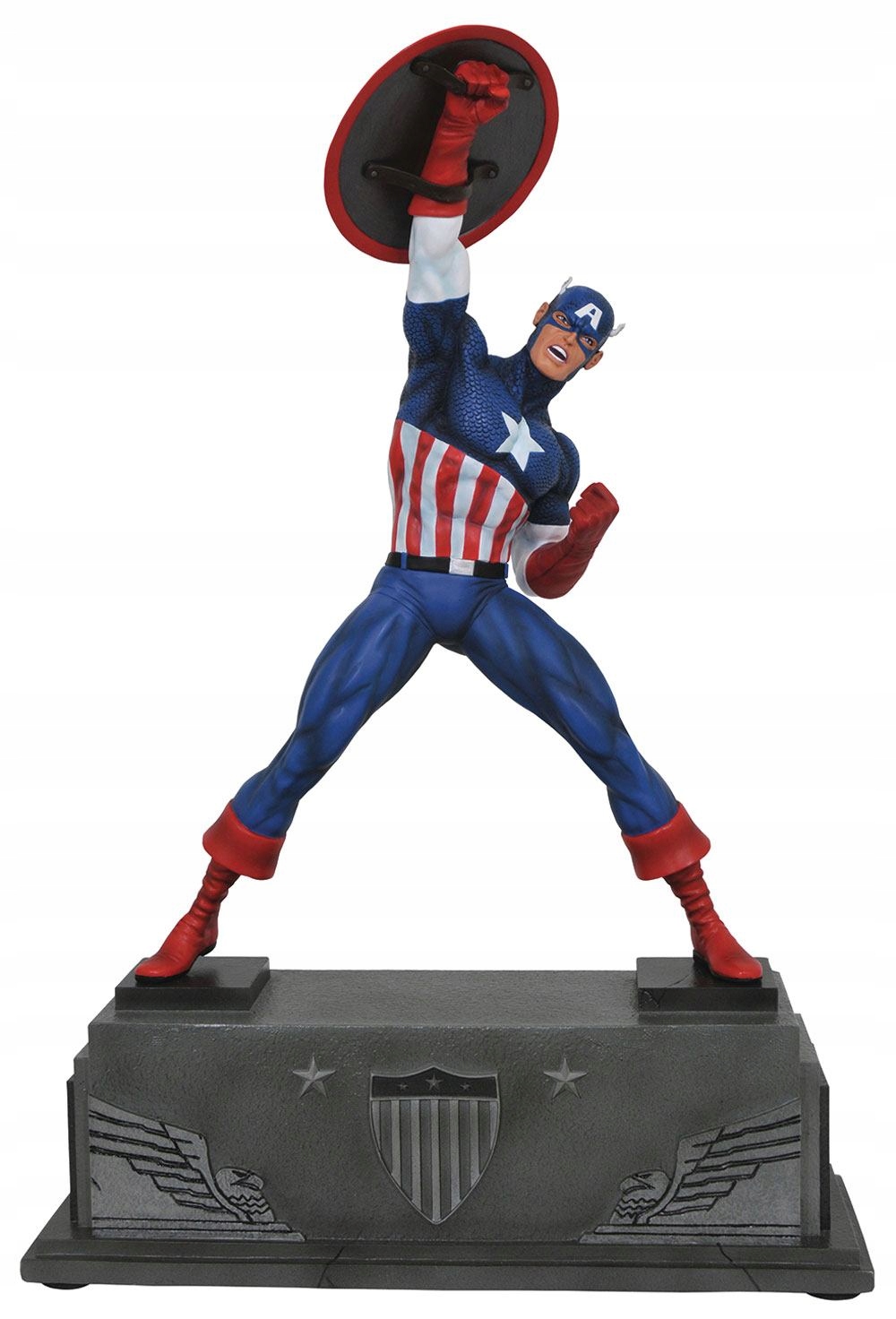 Marvel Kapitán Amerika Soška Premier Collection 30 cm